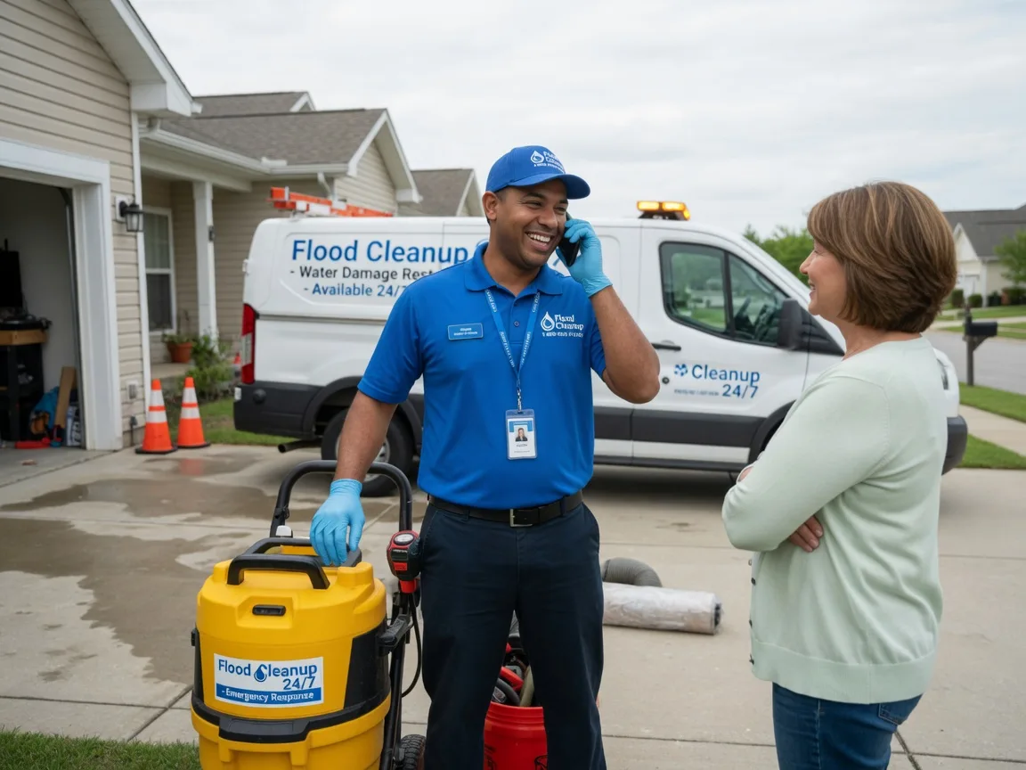 Flood Cleanup Keytesville, MO FAQs