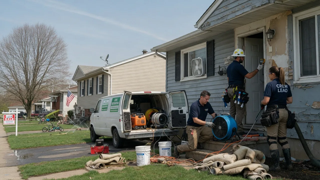 Flood Cleanup in Keytesville, MO near me